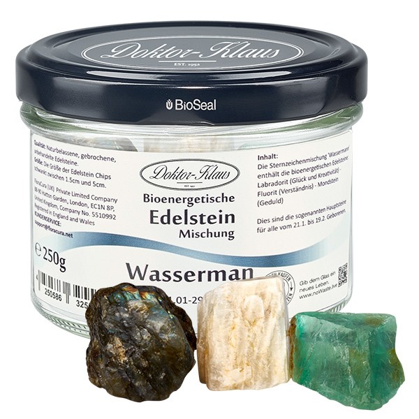 Wassermann Sternzeichen Edelsteine Doktor-Kl. noW. Wassermann Sternzeichen Edelsteine Doktor-Kl. noW.
