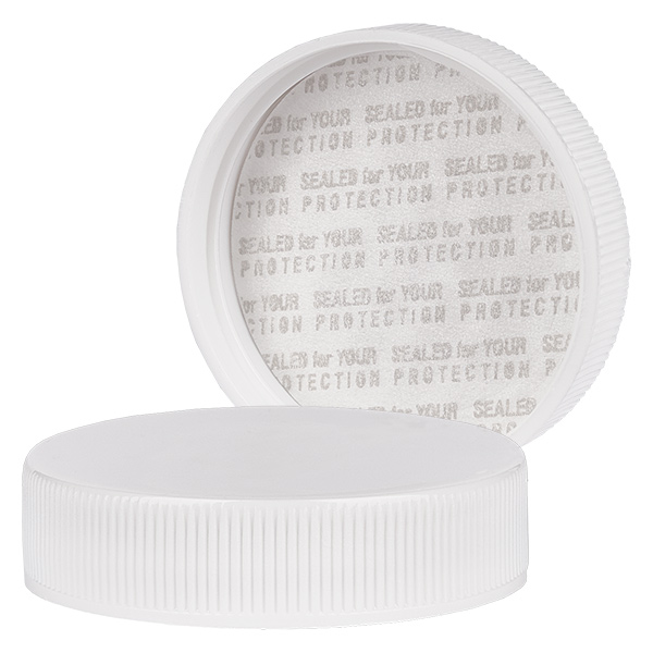 Schraubdeckel 38mm weiß SFYP für Petpacker Schraubdeckel 38mm weiß SFYP für Petpacker