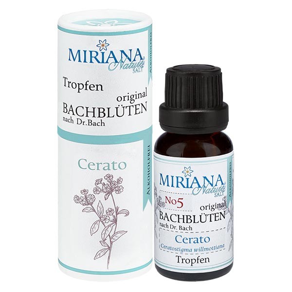 5 Cerato, 20ml Essenz (Ohne Alkohol), MirianaNature 5 Cerato, 20ml Essenz (Ohne Alkohol), MirianaNature