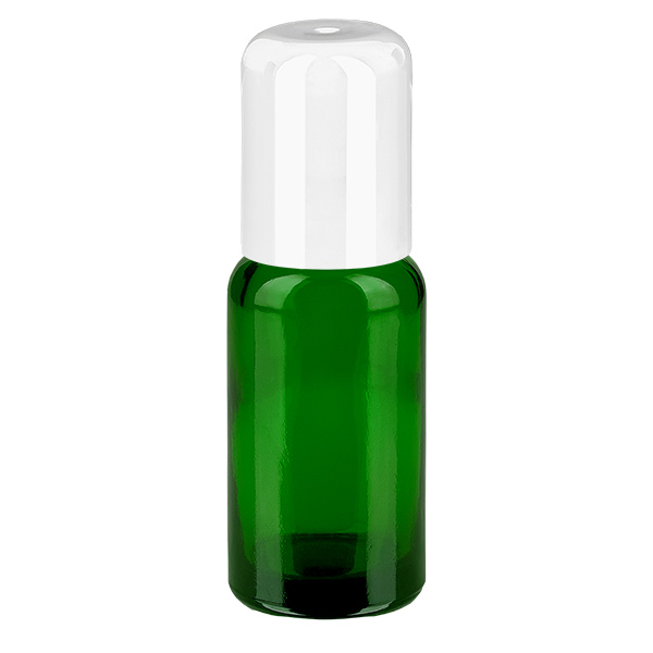 20ml Roll-On Flasche weiß Standardverschluss GreenLine UT18/20 20ml Roll-On Flasche weiß Standardverschluss GreenLine UT18/20