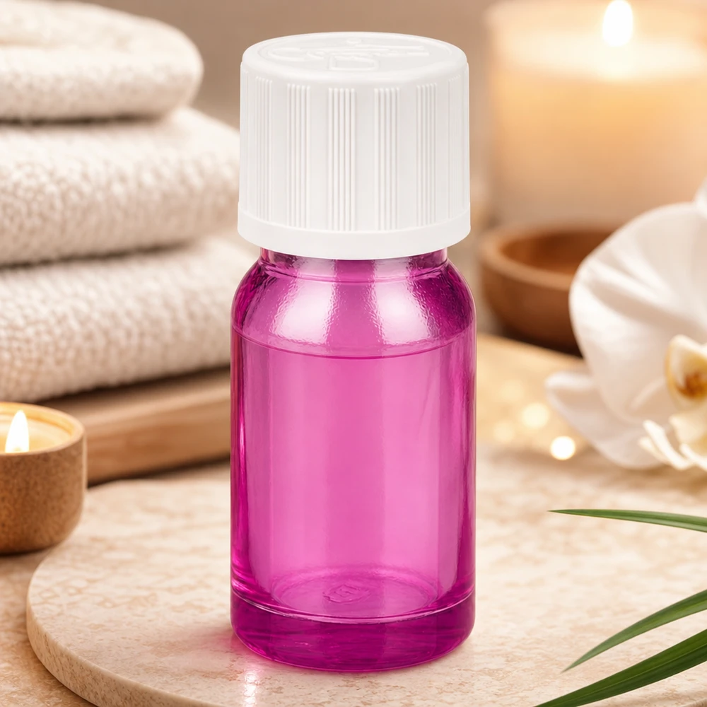 10ml Tropfflasche 1.2mm weiß Standard Kindersicher PurpleLine.UT18/10 10ml Kunststoffflasche transparent-pink mit kindersicherem Tropfverschluss für DIY-Projekte