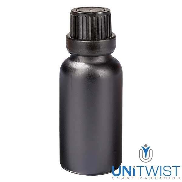 20ml Tropfflasche 2mm Originalitätsverschluss BlackL. UT18/20