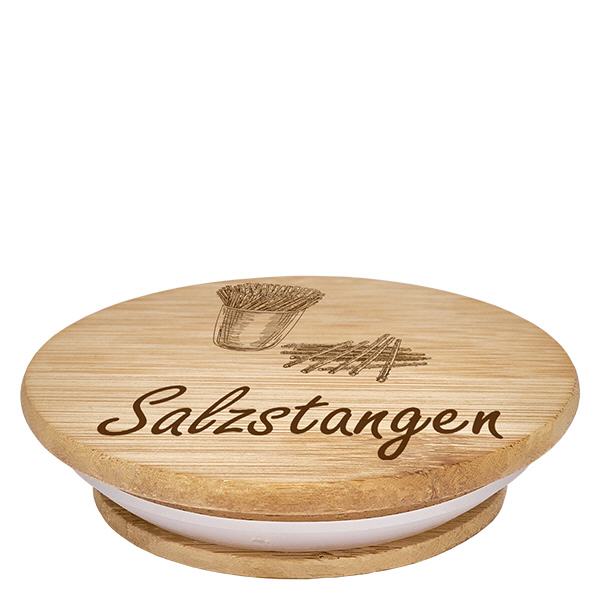 Holzdeckel "Salzstangen" für WECK RR100 Holzdeckel "Salzstangen" für WECK RR100