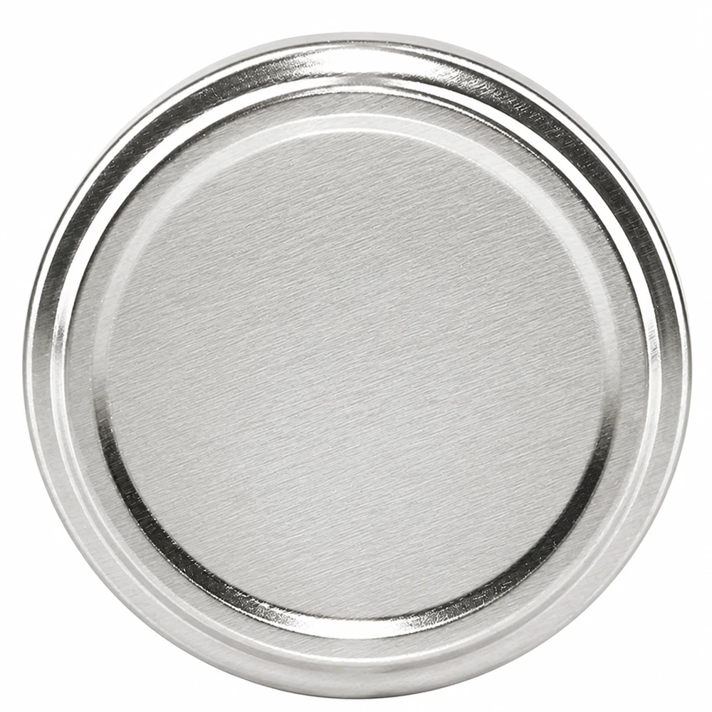 63mm BasicSeal Deckel silber (TO63) UNiTWIST TO63 Glasdeckel 63mm silber UNiTWIST BasicSeal zum Einkochen und Konservieren