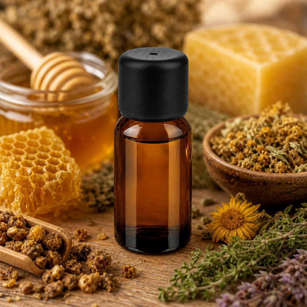 10ml Flasche 6mm Schraubverschluss schwarz Standard BrownLine UT18/10 10ml Apothekerflasche mit UT18 Gewinde und schwarzem Verschluss für homöopathische Mittel