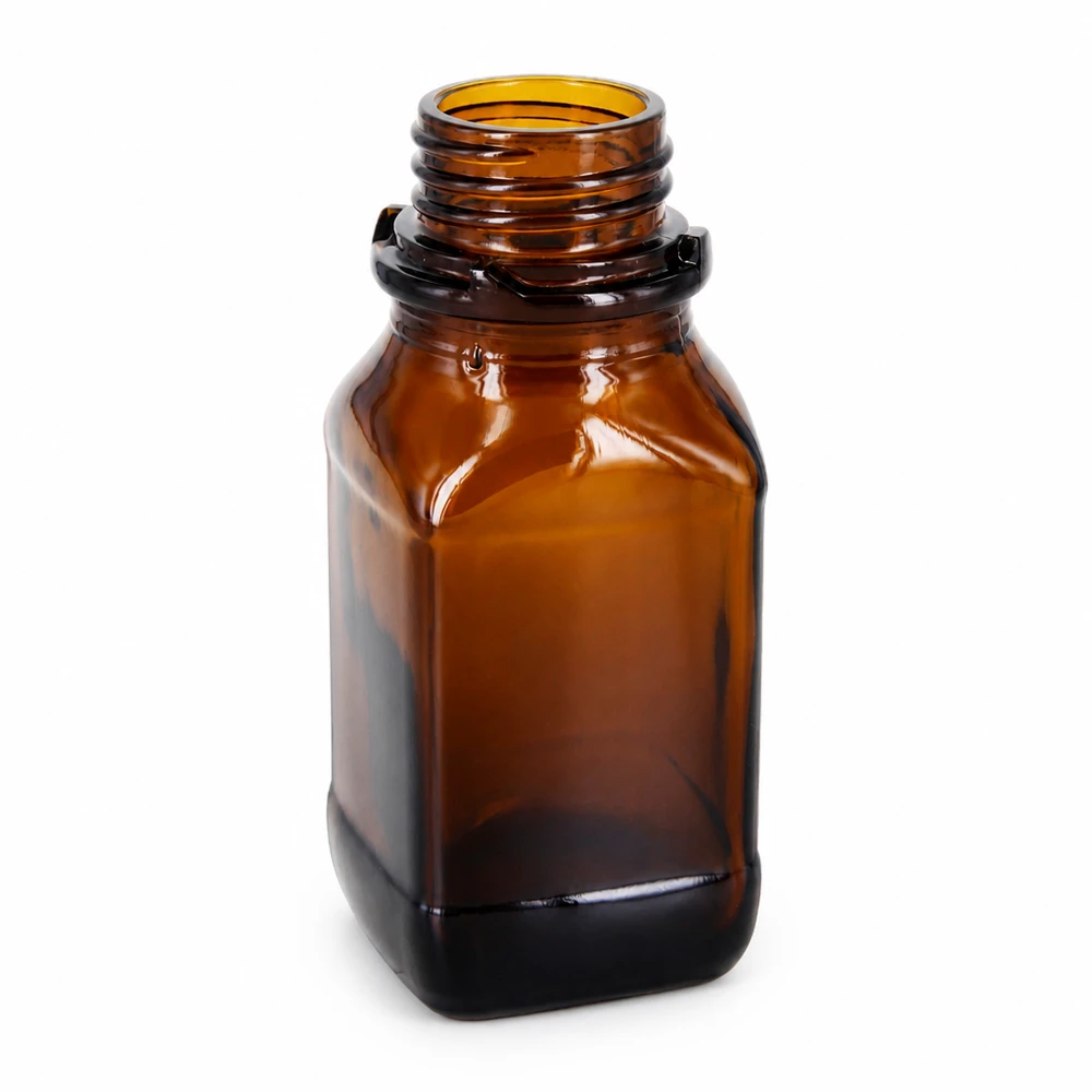 100ml Braunglasflasche - Perfekt für Ihre wertvollen Substanzen