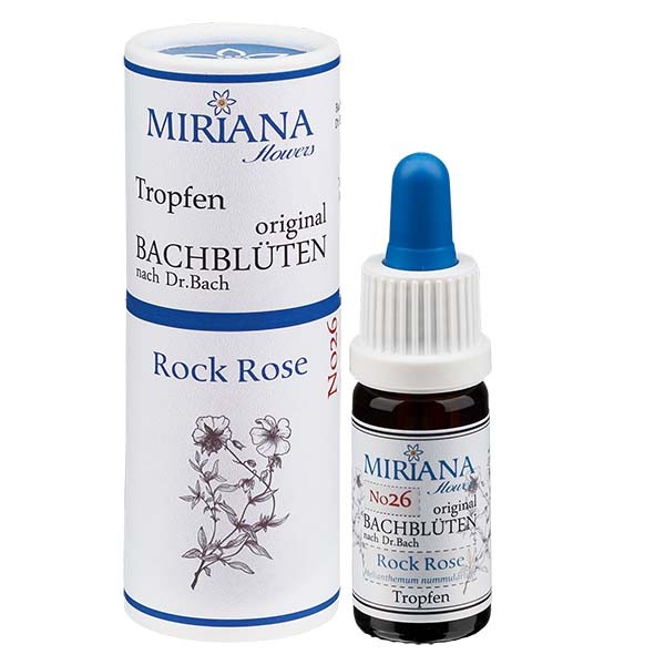 26 Rock Rose, 10ml Essenz, MirianaFlowers