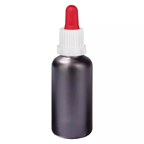 50ml Pipettenflasche weiß/rot Originalitätsverschluss BlackLine UT18/50 50ml Pipettenflasche weiß/rot Originalitätsverschluss BlackLine UT18/50