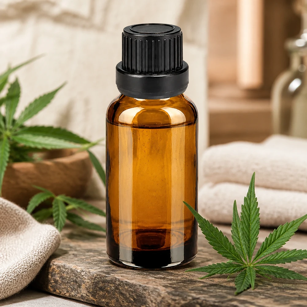 Handliche 10ml Tropfflasche mit 2mm Öffnung ideal für Aromatherapie und natürliche Heilmittel