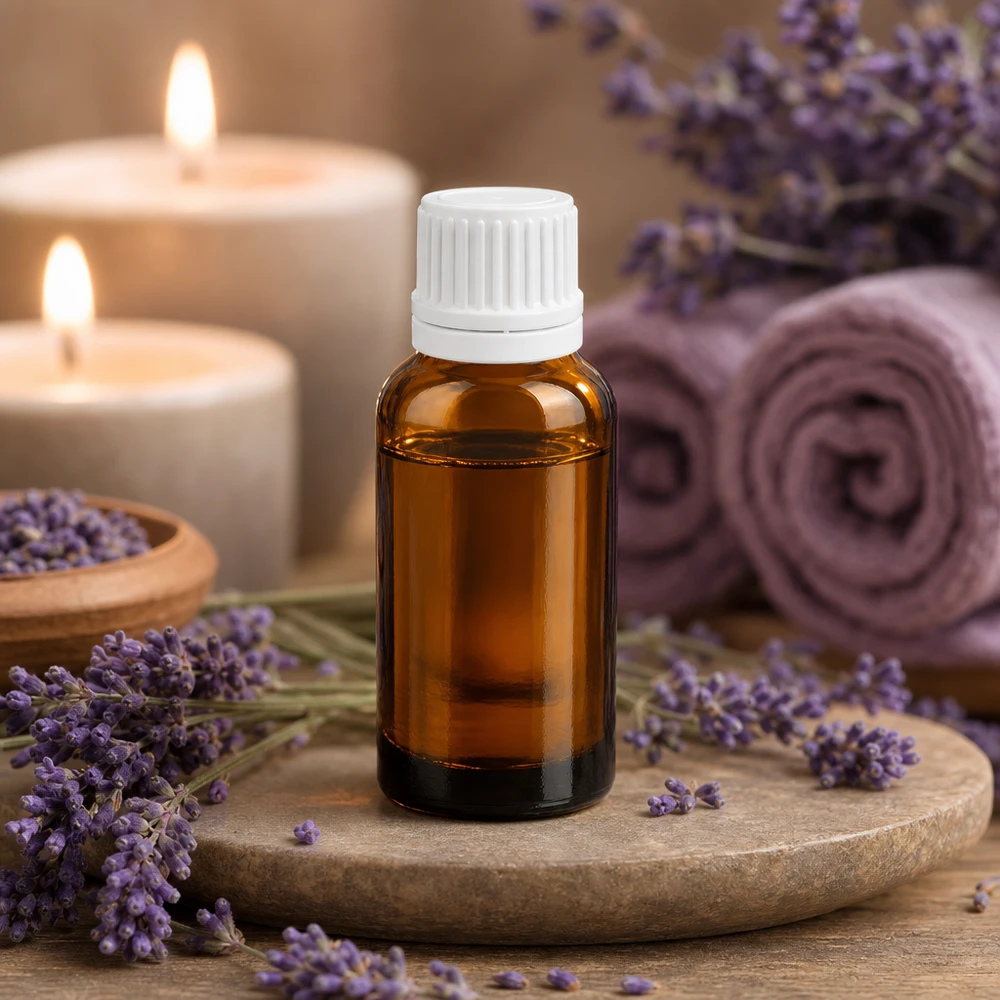 30ml BrownLine Tropfflasche für Aromatherapie, Kosmetik und medizinische Anwendungen geeignet