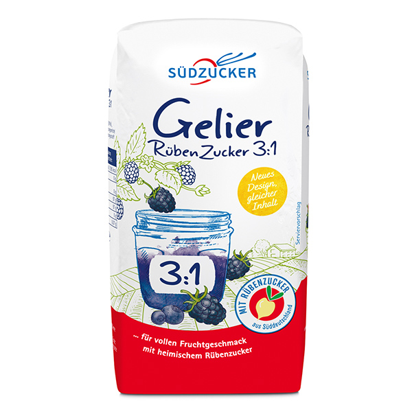 Gelierzucker 3:1 500g von SÜDZUCKER