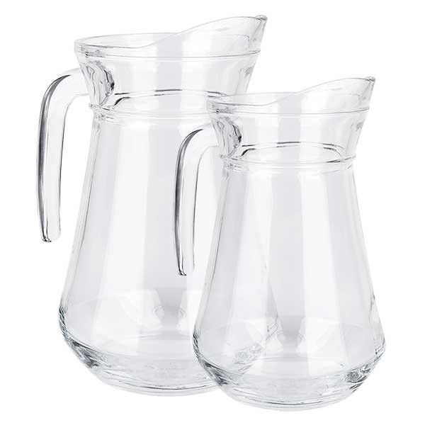 Glaskannenset France 1.0 + 1.6 Liter Glaskannenset France 1.0 + 1.6 Liter