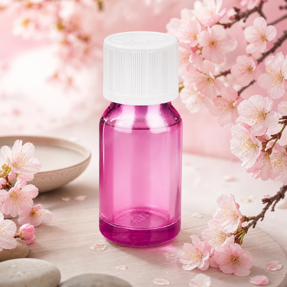 10ml Tropfflasche 1.2mm weiß Standard Kindersicher PurpleLine.UT18/10 Handliche violette 10ml Tropfflasche mit kindersicherem Verschluss für den Hausgebrauch