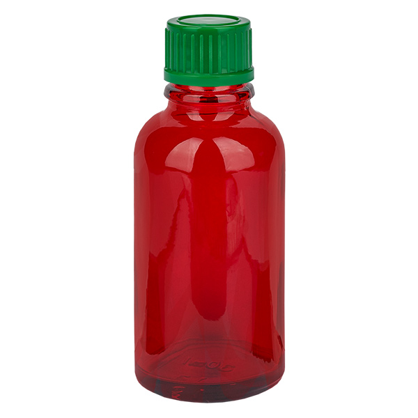 30ml Flasche 11mm Schraubverschluss grün Standard RedLine UT18/30