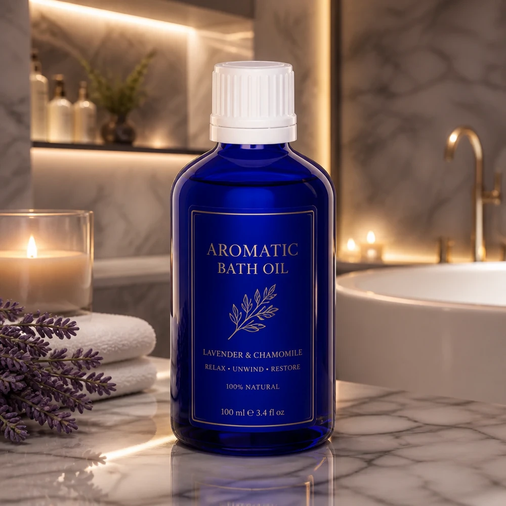 Apothekenflasche blau 100ml Tropfverschluss 1.2mm weiß Originalitätsverschluss Hochwertige Apotheker-Tropfflasche in Blau 100ml mit weißem OV-Verschluss und feinem Dosiereinsatz