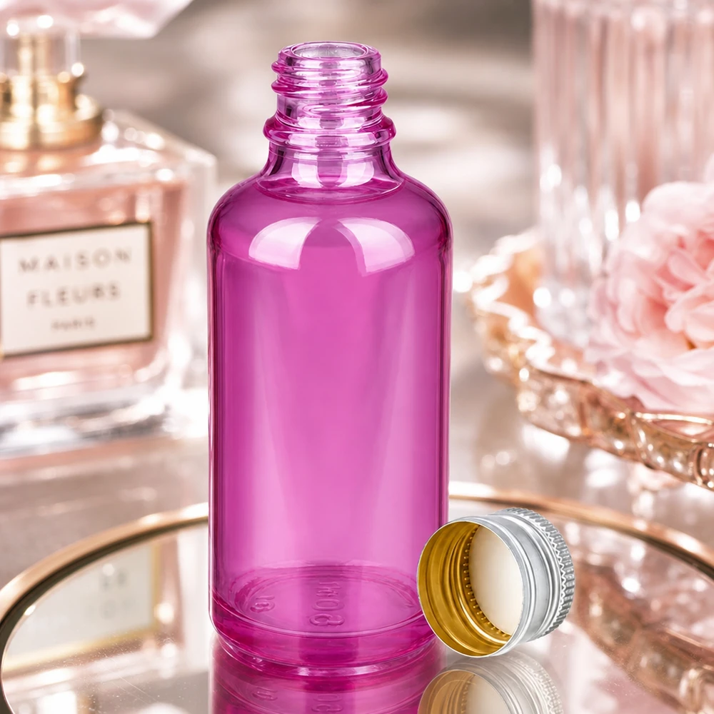 50ml Flasche SV-Design in Purple mit professionellem Aluverschluss für Laboranwendungen