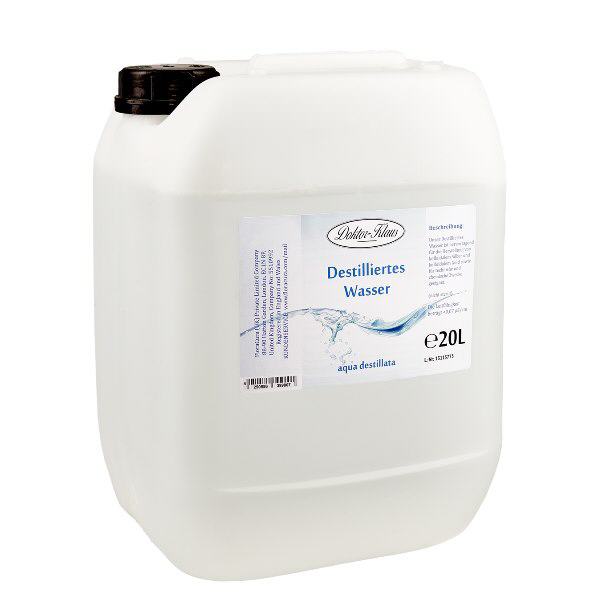 Destilliertes Wasser 20L Doktor-Klaus