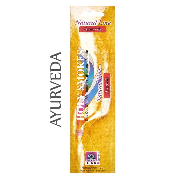 Ayurveda Räucherstäbchen 8 Stück Natural Line Ayurveda Räucherstäbchen 8 Stück Natural Line