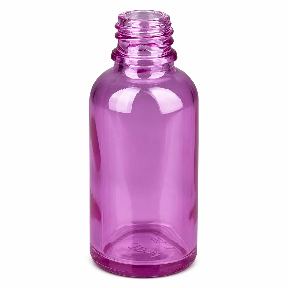 Handliche rosa-violette Sprühflasche 30ml ideal für Parfüm-Proben und kleine Mengen