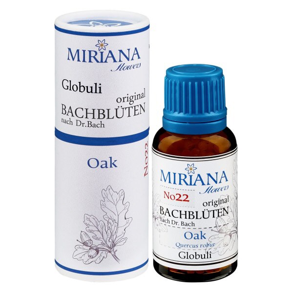 22 Oak, 20g Bach-Globuli, MirianaFlowers