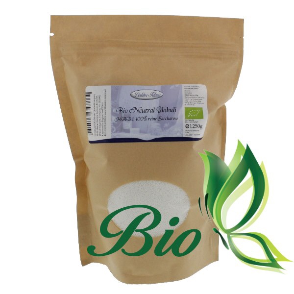 1250g BIO Neutral Globuli Gr. 1 1250g BIO Neutral Globuli Gr. 1