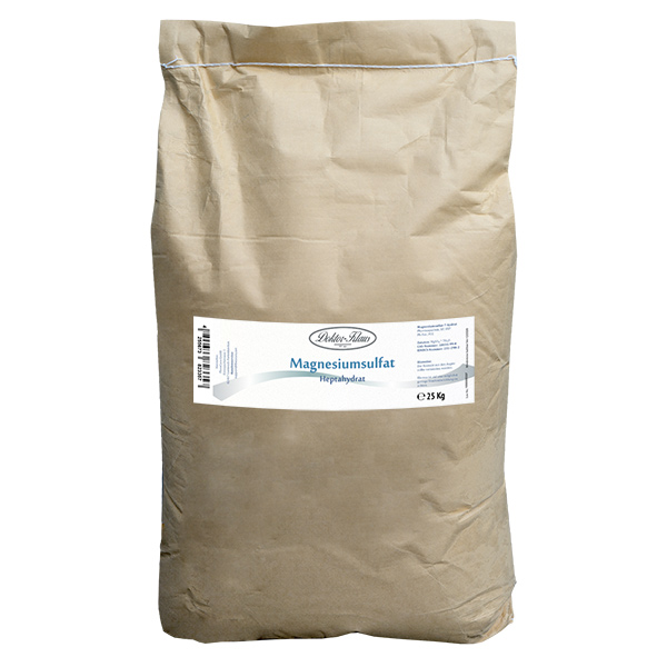 Magnesiumsulfat (7-hydrat) 25kg Doktor-Klaus Magnesiumsulfat (7-hydrat) 25kg Doktor-Klaus