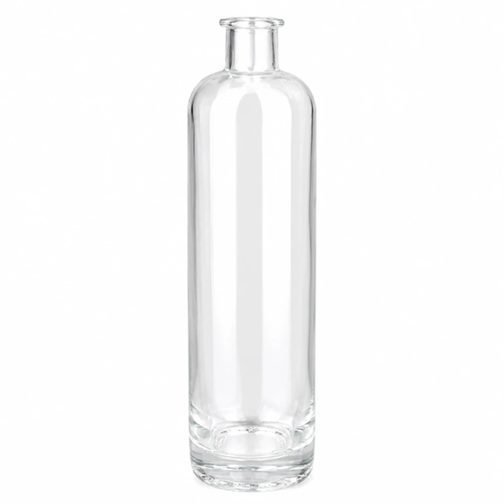 500ml Glasflasche "Ella" ohne Verschluss UNiTWIST 500ml Glasflasche Ella ohne Verschluss UNiTWIST transparent klar zylindrisch leer Produktfoto