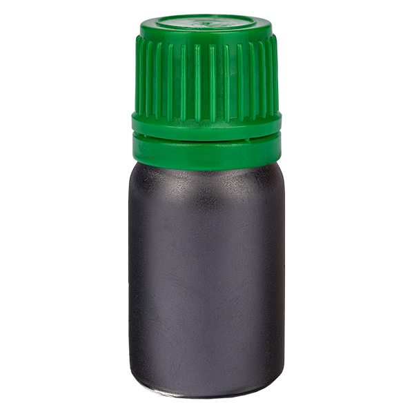 5ml Flasche 11mm Schraubverschluss grün Originalitätsverschluss BlackLine UT18/5