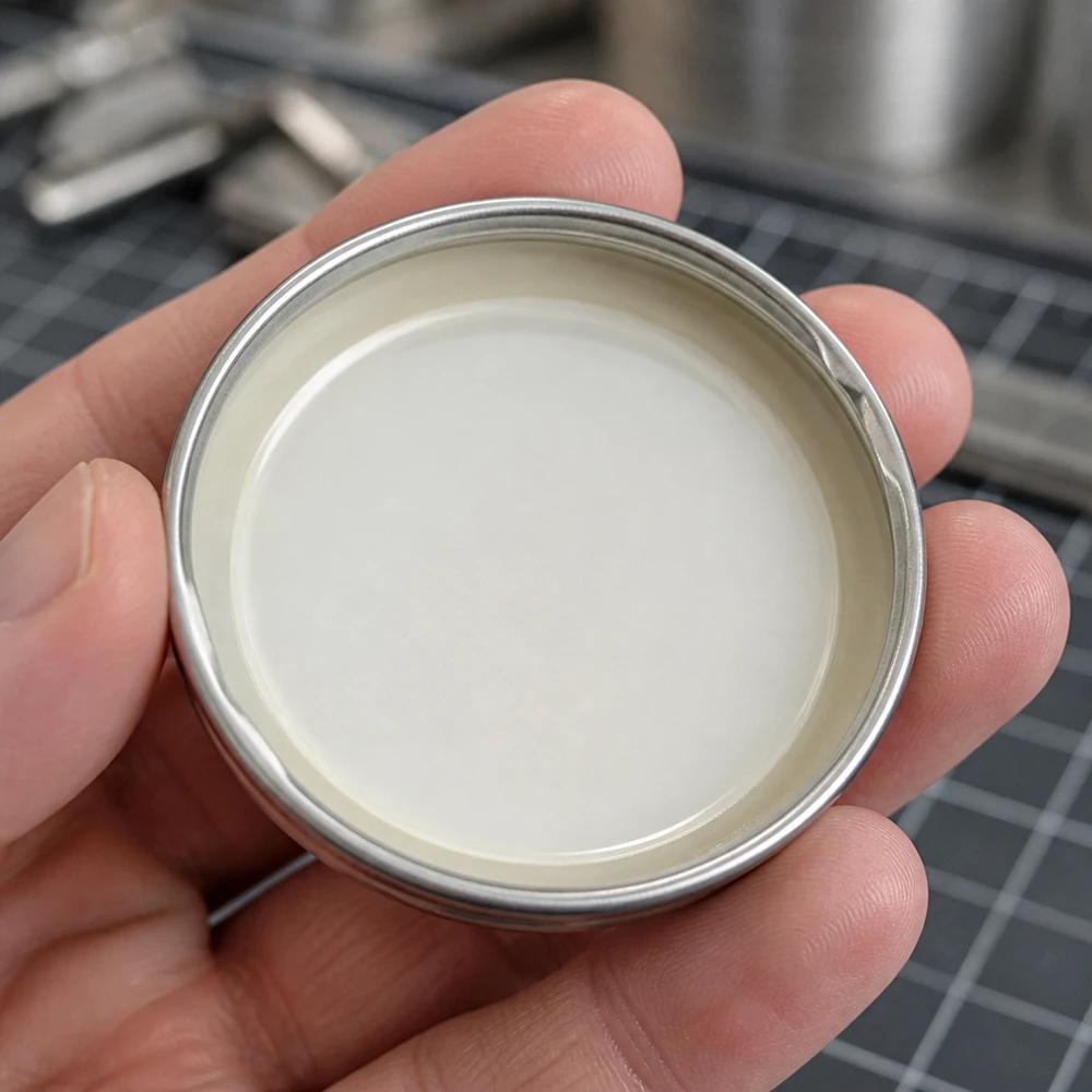 Einmachdeckel BasicSeal 100mm TO100 silber matt Dichtungsring innen sichtbar