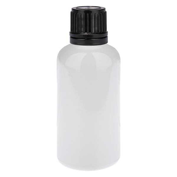50ml Flasche 11mm Schraubverschluss schwarz Originalitätsverschluss WhiteLine UT18/50 50ml Flasche 11mm Schraubverschluss schwarz Originalitätsverschluss WhiteLine UT18/50