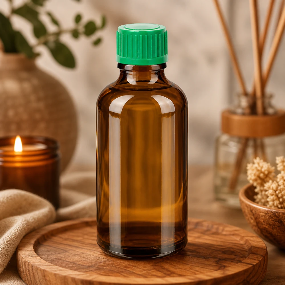 Vielseitige 50ml Tropfflasche für DIY Kosmetik Parfum und pflanzliche Extrakte