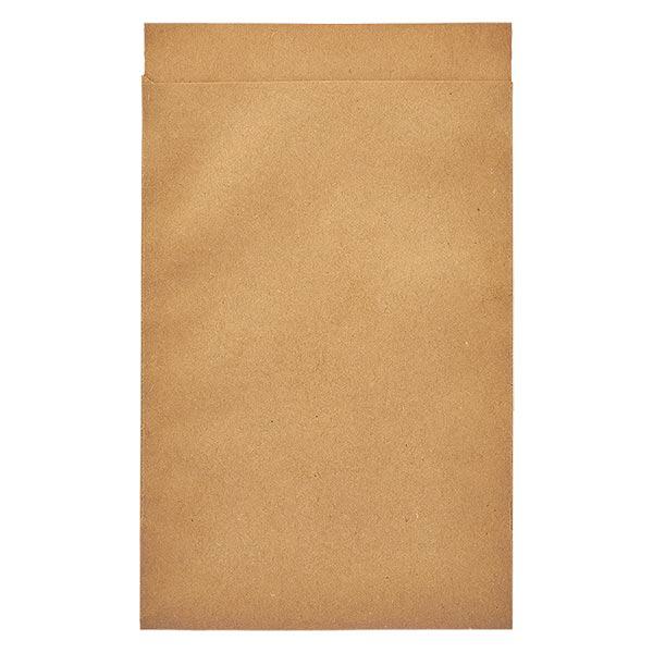 Flachbeutel braun (100er Pack) 63x93mm/50 g/m² Flachbeutel braun (100er Pack) 63x93mm/50 g/m²