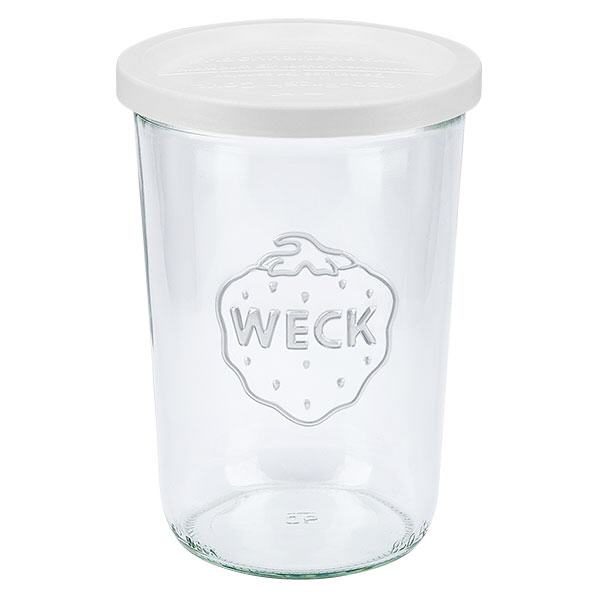 850ml Sturzglas mit Frischedeckel WECK RR100