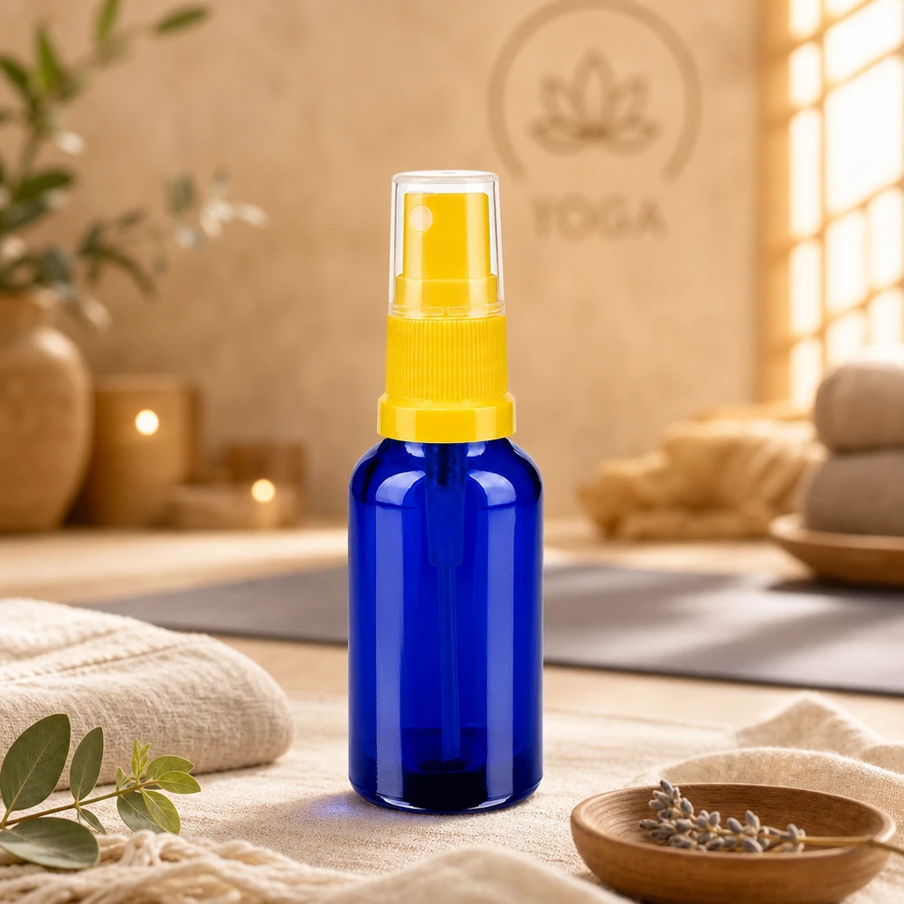 Umweltfreundliche 30ml Sprayflasche aus recycelbarem Glas als nachhaltige Verpackungslösung