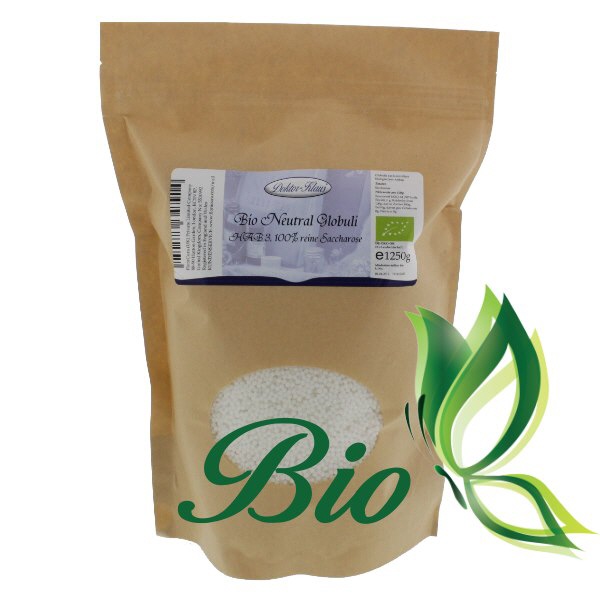 1250g BIO Neutral Globuli Gr. 3 1250g BIO Neutral Globuli Gr. 3