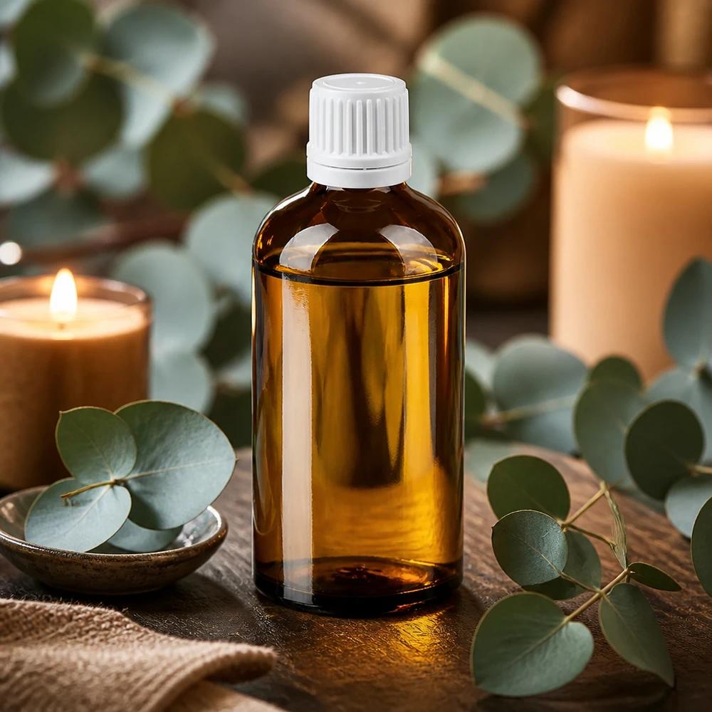 Vielseitige 100ml Glasflasche in Apothekerqualität für DIY-Kosmetik und Naturheilmittel