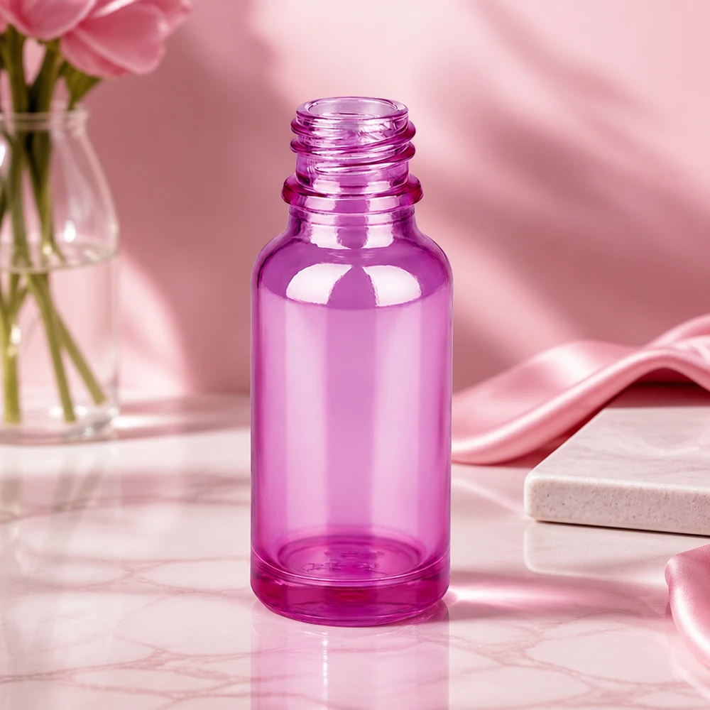 20ml Apothekenflasche PurpleLine UT18/20 UNiTWIST Stylische 20ml Glasflasche PurpleLine UNiTWIST UT18/20 in Violett für professionelle Anwendungen