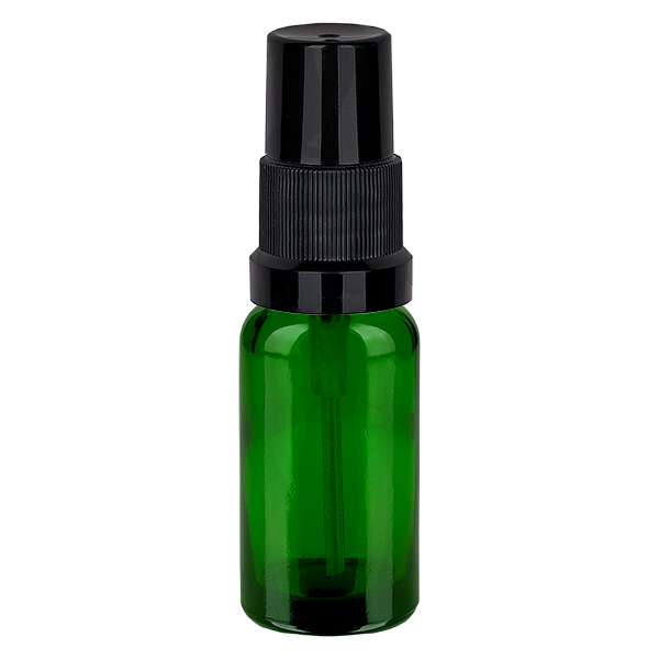 20ml Sprayflasche schwarz Standardverschluss GreenLine UT18/20 20ml Sprayflasche schwarz Standardverschluss GreenLine UT18/20