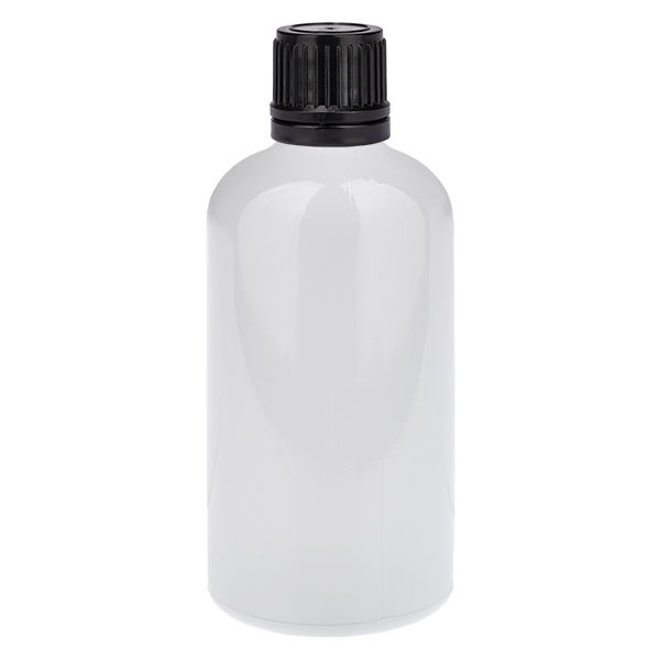 100ml Flasche 11mm Schraubverschluss schwarz Originalitätsverschluss WhiteLine UT18/100 100ml Flasche 11mm Schraubverschluss schwarz Originalitätsverschluss WhiteLine UT18/100
