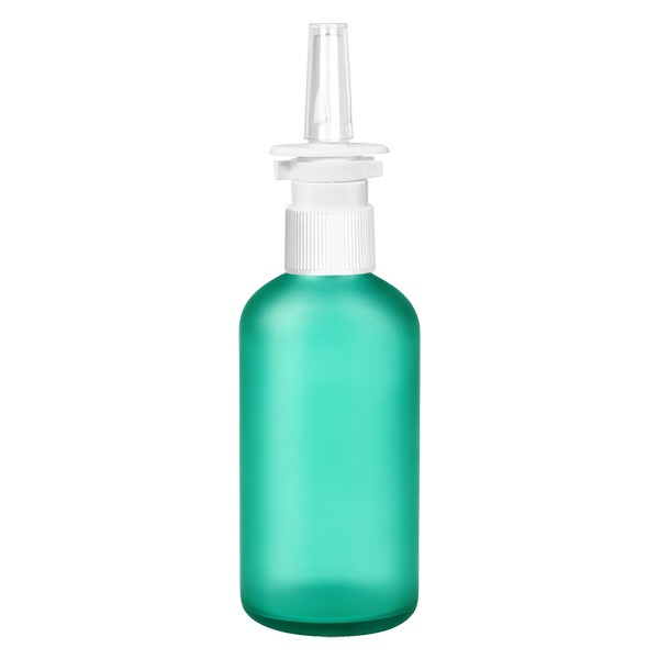 100ml Nasensprayflasche weiß/transparent Standardverschluss GreenLine UT18/100 100ml Nasensprayflasche weiß/transparent Standardverschluss GreenLine UT18/100