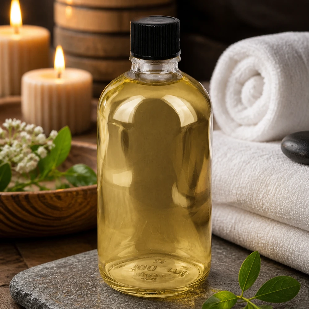 Hochwertige ClearLine Glasflasche 100ml mit 1mm Tropföffnung für Kosmetik und Naturheilkunde