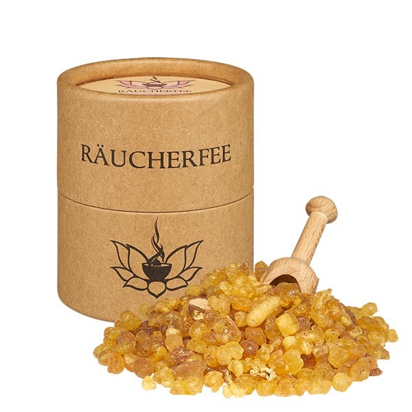 Weihrauch mit Lavendel Räucherwerk 50ml Räucherfee Weihrauch mit Lavendel Räucherwerk 50ml Räucherfee