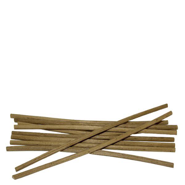 10 Aroma Sticks Natur dunkel Peddig 3.5mm, 30cm
