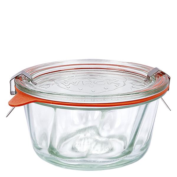 450ml Gugelhupfglas komplett WECK RR120