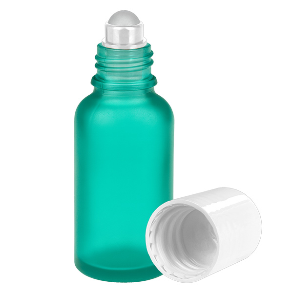 30ml Roll-On Flasche weiß Standardverschluss GreenLine UT18/30