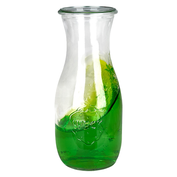 24er Set Weck Gläser 530ml Saftflasche 24er Set Weck Gläser 530ml Saftflasche