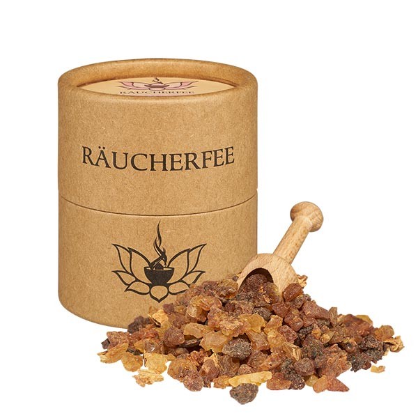 Myrrhe Erbsen Räucherwerk 50ml Marke Räucherfee Myrrhe Erbsen Räucherwerk 50ml Marke Räucherfee