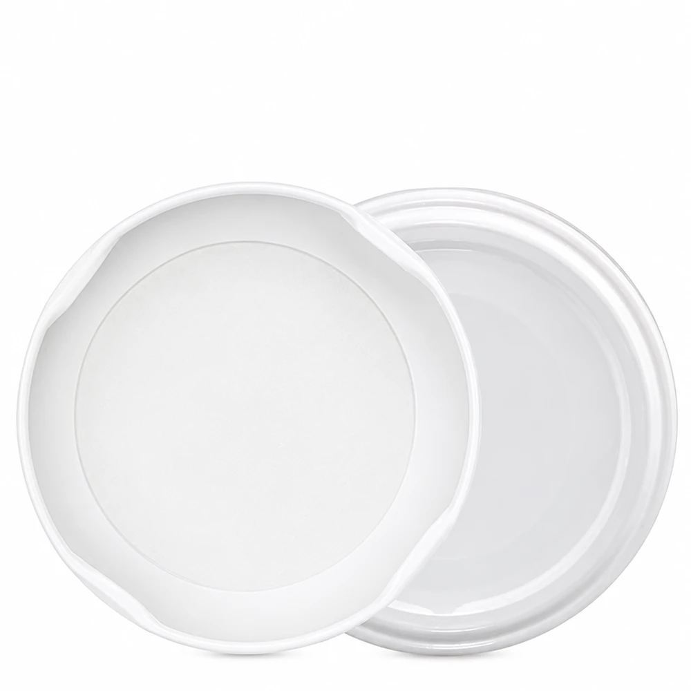 UNiTWIST TO66 hygienische Einmachdeckel weiss BioSeal unitemp fuer Marmelade und Konserven