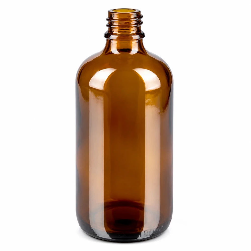 100ml braune Glasflasche mit Sprühfunktion ideal für Raumduft und Pflegeprodukte