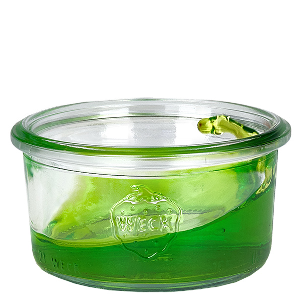 24er Set Weck Gläser 165ml Sturzglas 24er Set Weck Gläser 165ml Sturzglas